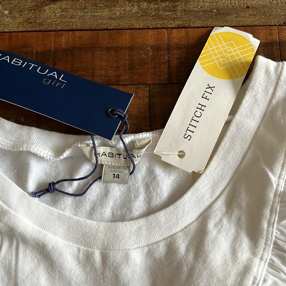 NWT Ruffle Tank - Picture 2 of 4